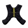 CHALECO LASTRADO ZIVA CLASSIC NEGRO 10 KG  RESISTENCIA Y FUERZA