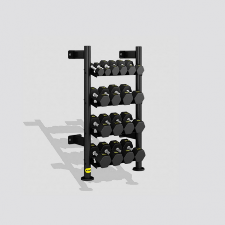 SOPORTE DE PARED ZIVA PERFORMANCE PARA MANCUERNAS HEXAGONALES