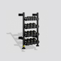SOPORTE DE PARED ZIVA PERFORMANCE PARA MANCUERNAS HEXAGONALES