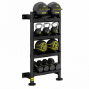 SOPORTE UNIVERSAL DE PARED ZIVA PARA ACCESORIOS  ALMACENAMIENTO EFICIENTE