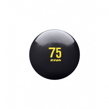 ZIVA ESSENTIAL PRO FITBALL 75 CM  RESISTENTE Y MULTIFUNCIONAL