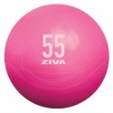 ZIVA CHIC FITBALL 55CM ROSA ANTIEXPLOSIÓN INCLUYE INFLADOR