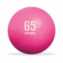 ZIVA CHIC FITBALL 65CM ROSA ANTIEXPLOSIÓN INCLUYE INFLADOR