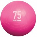 ZIVA CHIC FITBALL 75CM ROSA ANTIEXPLOSIÓN INCLUYE INFLADOR
