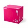 ZIVA CHIC PLYO BOX ROSA 3 EN 1 AHORRO DE ESPACIO Y ALTURAS AJUSTABLES
