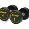 ZIVA PERFORMANCE MANCUERNAS REDONDAS NEGRO/AMARILLO - VARIOS PESOS
