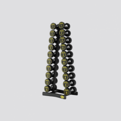 ZIVA PERFORMANCE SOPORTE PARA MANCUERNAS DE 1-10KG - ALMACENAJE EFICIENTE