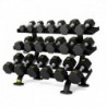 SOPORTE PARA MANCUERNAS HEXAGONALES ZIVA PERFORMANCE DE 3 ALTURAS