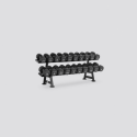 SOPORTE PARA MANCUERNAS HEXAGONALES ZIVA PERFORMANCE DE 2 ALTURAS