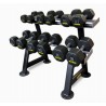 SOPORTE MANCUERNAS HEXAGONALES ZIVA PARA 6 PARES  DISEÑO COMPACTO