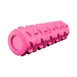 ZIVA CHIC FOAM ROLLER ROSA PARA RECUPERACIÓN MUSCULAR Y MOVILIDAD