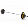 ZIVA CLASSIC JUEGO DE BODY PUMP NEGRO/AMARILLO COMPLETO Y RESISTENTE