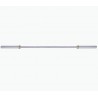 BARRA OLÍMPICA ZIVA 1.5M  ALTA CALIDAD, COMPATIBLE CON DISCOS DE 50 MM