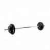 JUEGO DE BARRA CON PESAS PERFORMANCE STUDIO ZIVA 19.5 KG PARA GIMNASIO