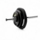 JUEGO DE BARRA CON PESAS PERFORMANCE STUDIO ZIVA 19.5 KG PARA GIMNASIO