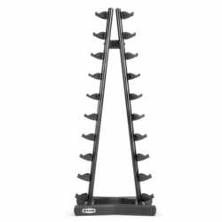 SOPORTE VERTICAL PARA MANCUERNAS DE GOMA VIRGEN 1-10 KG  ORGANIZADOR
