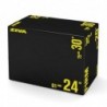 ZIVA CAJÓN PLIOMÉTRICO  3 ALTURAS AJUSTABLES PARA EJERCICIOS
