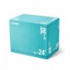 ZIVA CHIC CAJÓN PLIOMÉTRICO TURQUESA  3 ALTURAS DISPONIBLES