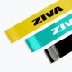 ZIVA JUEGO DE 3 BANDAS LOOP DE RESISTENCIA  LIGERA, MEDIA, FUERTE