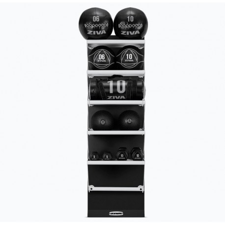 ZIVA MUEBLE DE ALMACENAMIENTO PROFESIONAL 60 CM  SOLUCIÓN DE ESPACIO