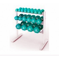 SOPORTE DE MANCUERNAS CON 3 PISOS ZIVA CHIC | RACK RESISTENTE