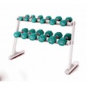 SOPORTE DE 2 PISOS ZIVA CHIC PARA 6 PARES DE MANCUERNAS | RESISTENTE