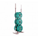 ZIVA CHIC SOPORTE PARA BARRAS Y DISCOS OLÍMPICOS | ALMACENAMIENTO PERFECTO