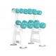 RACK ZIVA CHIC PARA 5 PARES DE MANCUERNAS HEXAGONALES