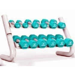 RACK ZIVA CHIC PARA 6 PARES DE MANCUERNAS HEXAGONALES