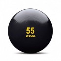 ZIVA FITBALL CLÁSICO NEGRO 55CM PARA GIMNASIA Y PILATES