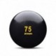 ZIVA FITBALL CLÁSICO NEGRO 75CM PARA GIMNASIA Y PILATES