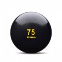 ZIVA FITBALL CLÁSICO NEGRO 75CM PARA GIMNASIA Y PILATES