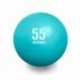 ZIVA CHIC FITBALL DE 55 CM TURQUESA  TECNOLOGÍA ANTI-EXPLOSIÓN