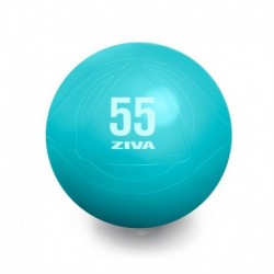 ZIVA CHIC FITBALL DE 55 CM TURQUESA  TECNOLOGÍA ANTI-EXPLOSIÓN
