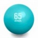 ZIVA CHIC FITBALL DE 65 CM TURQUESA  TECNOLOGÍA ANTI-EXPLOSIÓN