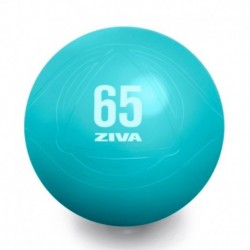 ZIVA CHIC FITBALL DE 65 CM TURQUESA  TECNOLOGÍA ANTI-EXPLOSIÓN