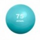 ZIVA CHIC FITBALL DE 75 CM TURQUESA  TECNOLOGÍA ANTI-EXPLOSIÓN