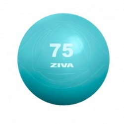 ZIVA CHIC FITBALL DE 75 CM TURQUESA  TECNOLOGÍA ANTI-EXPLOSIÓN