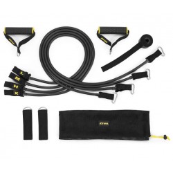 ZIVA KIT POWER BANDAS DE RESISTENCIA CON ACCESORIOS Y ANCLAJE PARA PUERTA