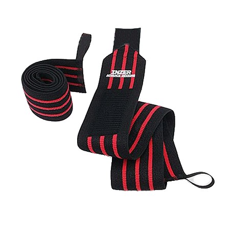 MUÑEQUERAS POWERLIFTING GIMNASIO - INZER IRON WRAPS Z