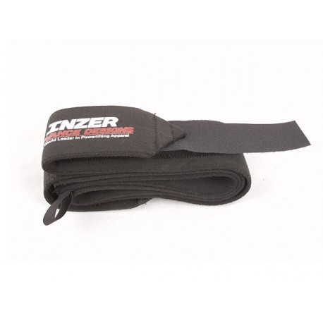 VENDAS MUÑECAS INZER BLACK BEAUTY - POWERLIFTING - 90 CM