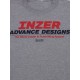 CAMISETA LOGO INZER - POWERLIFTING