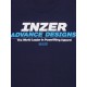 CAMISETA LOGO INZER - POWERLIFTING