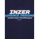 CAMISETA LOGO INZER - POWERLIFTING