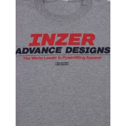 CAMISETA MANGA LARGA LOGO INZER - POWERLIFT