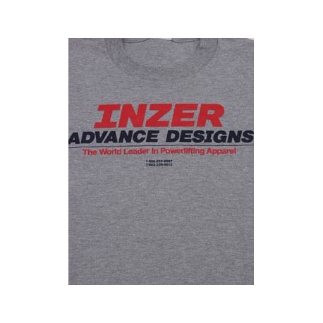 CAMISETA MANGA LARGA LOGO INZER - POWERLIFTING