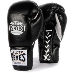 PROFESSIONELLE HANDSCHUHE CLETO REYES (SEILE - SCHWARZ UND ROT)