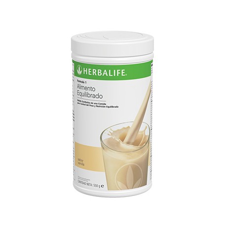 BATIDO FÓRMULA 1 HERBALIFE