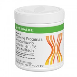 FOMRILE 3 HERBALIFE POPE DE PROTEÍNAS PESSOAIS