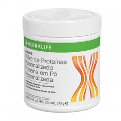 FOMRILE 3 HERBALIFE POPE OF PERSONALIZED PROTEINS